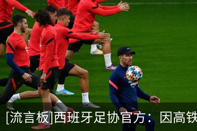 [流言板]西班牙足协官方：因高铁严重事故，周三国王杯比赛全部推迟